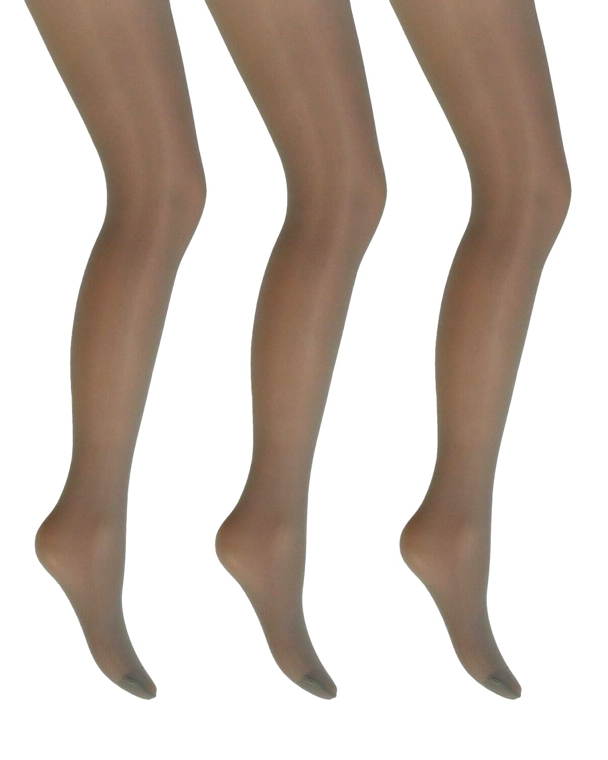 Undercover Ladies Ladder Resist Tights - Pearl Grey - XL
