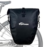 【100% wasserdicht】Bitte achten Sie darauf, die Öffnung der Fahrradtaschen für Gepäckträger richtig aufzurollen. Da die Gepäckträgertasche aus strapazierfähigem, wasserdichtem PVC-Material besteht und ein Hochfrequenzschweißverfahren anwendet, hat sie keine Nähte, wodurch sie 100% wasserdicht und reißfest ist. Daher können Ihre Gegenstände vor Regen und Staub geschützt werden. Das rautenförmige Prägedesign auf der Oberfläche der Fahrradtasche verstärkt ihren Sinn für Mode und Individualität.