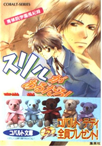 スリルがあるだろ! 青桃院学園風紀録 (青桃院学園風紀録シリーズ) (コバルト文庫)