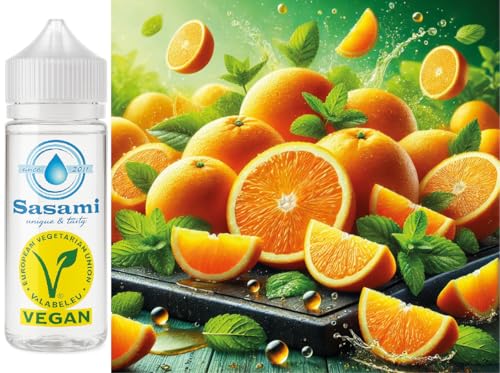 Arôme concentré orange menthe Sasami 100ml pour e-liquide vegan