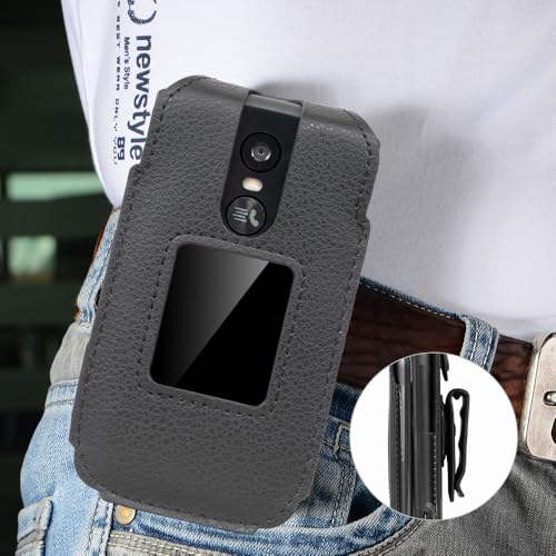 Nakedcellphone Fitted Series for TCL Flip 4 5G Phone Case - Black by Nakedcellphone - Used condition - Image 6