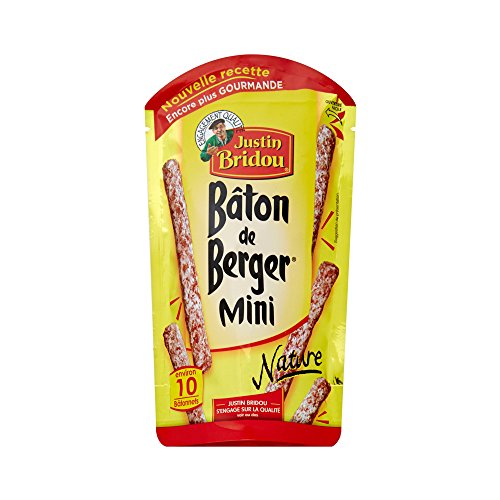 Justin Bridou Bâton de Berger Mini Nature 100 g Cover