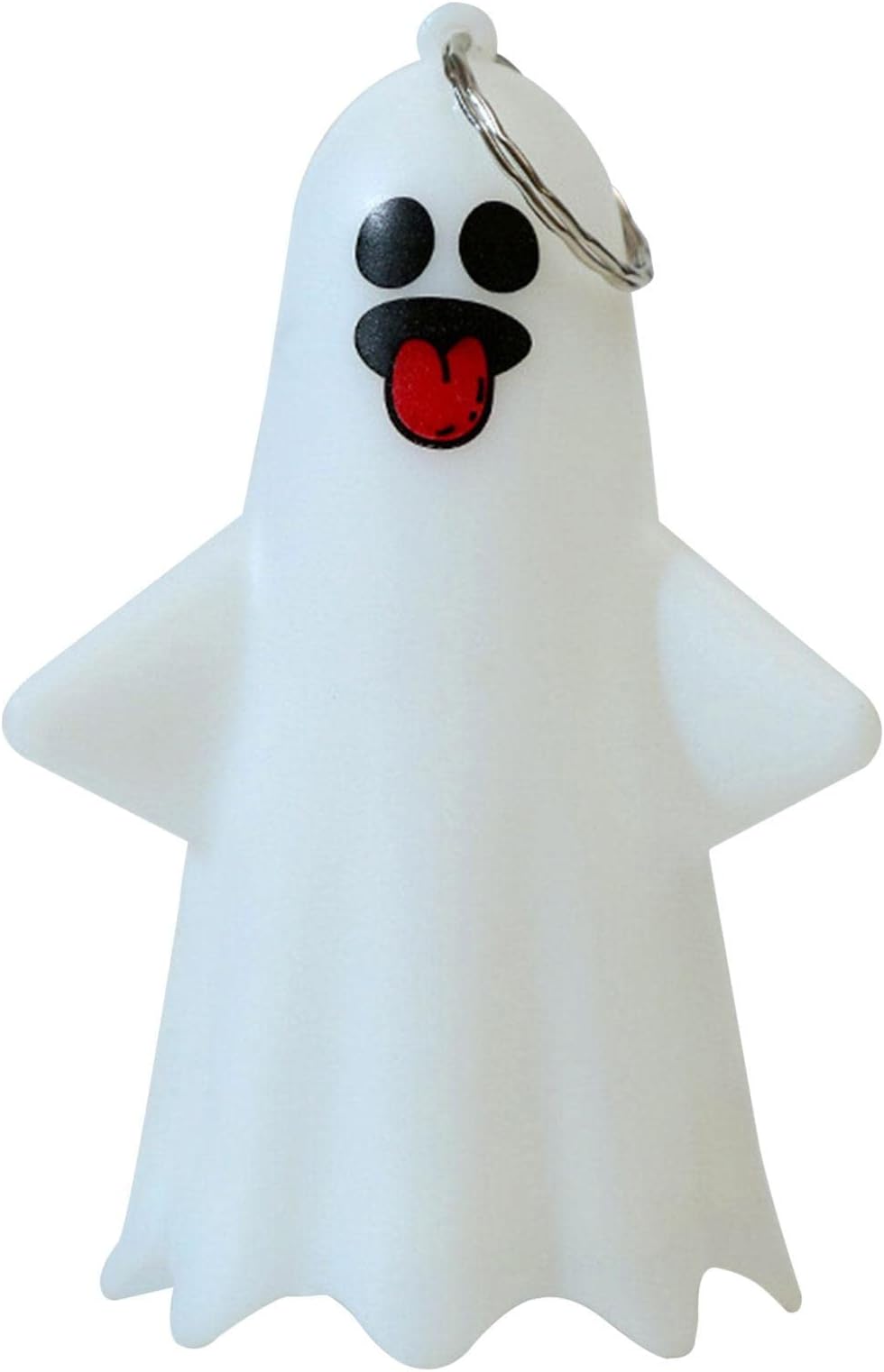 Halloween Hanging Ghost Light | Lovely Ghost Night Light with Different Expressions - Small Ghost Decor for Keychain Phone Accessories Party Decorations Hanging Ornaments