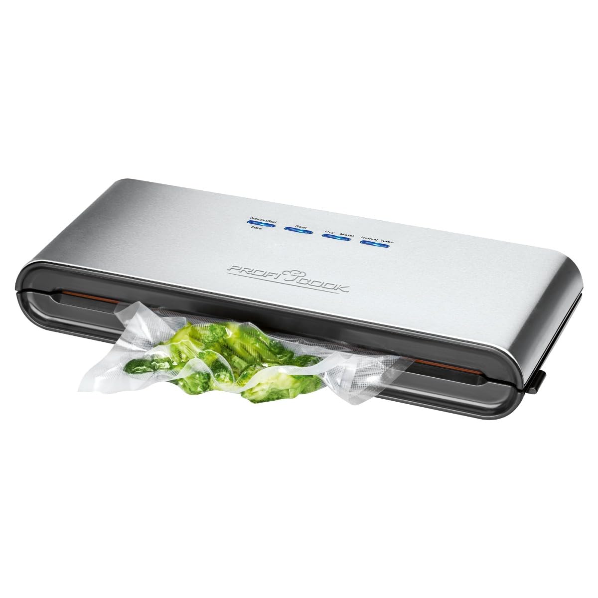 ProfiCook PC-VK 1080 Vakuumierer Vakuumiergerät 12 l/min Saugleistung Sous Vide Folienschweißgerät