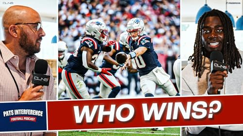 Page de couverture de Patriots-Raiders preview, game picks and Rhamondre Stevenson interview