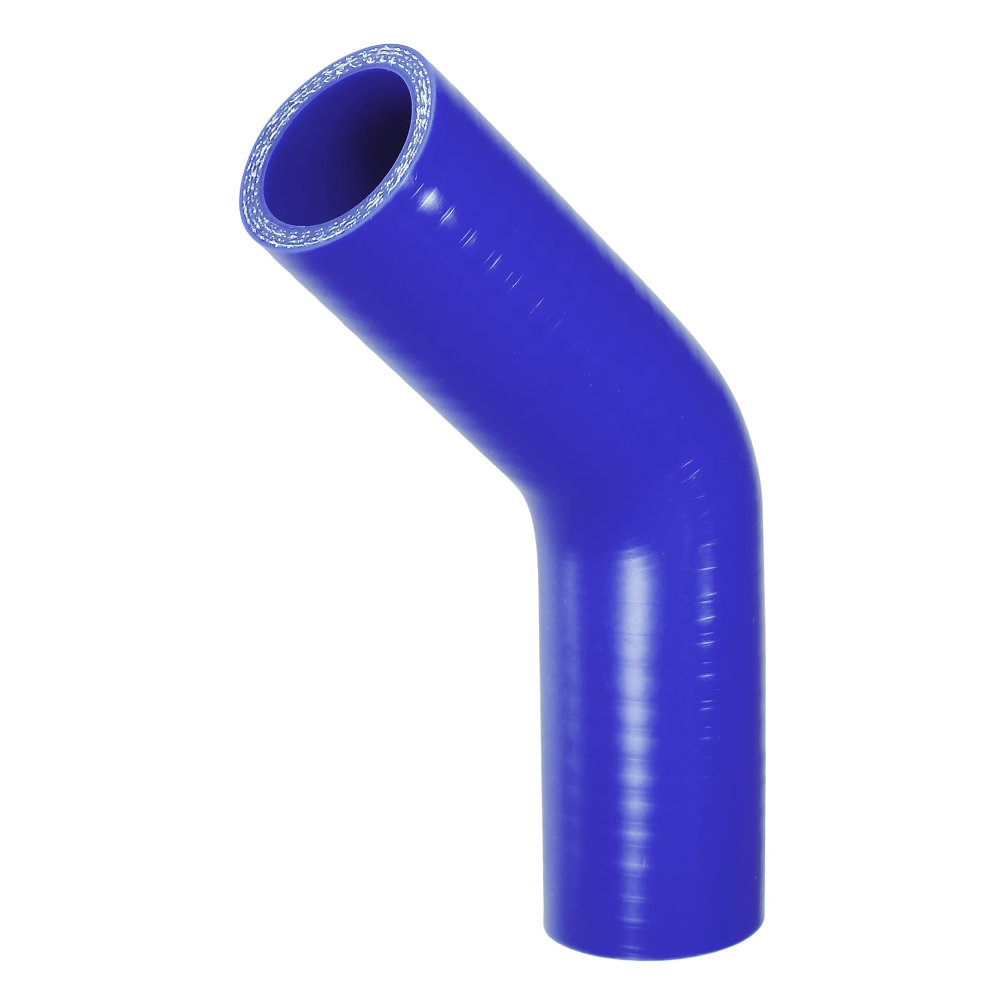 Tuyau De Refroidissement En Silicone Rouge 90° - ID 63-76 Mm, Longueur 90 Mm Pour Moteur - 8
