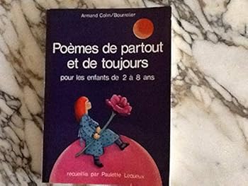 Paperback POEMES DE PARTOUT DE TOUJOURS (Ancienne Edition) [French] Book