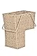 Trademark Innovations Treppenkorb, 38,1 cm, Hellbraun