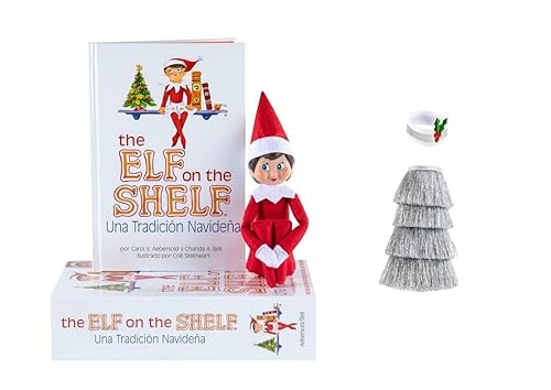 The Elf on the Shelf Blue Eyed Girl with Claus