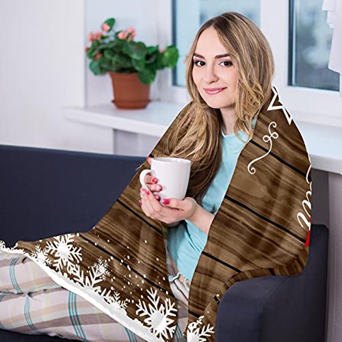 Couverture de Noël plaid chaleureux pour des fêtes inoubliables - 8