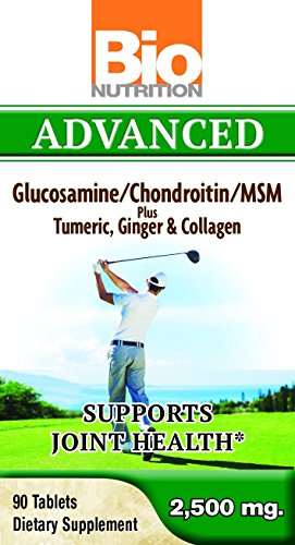 Bio Nutrition Inc Advanced Glucosamine - 90 Tablets