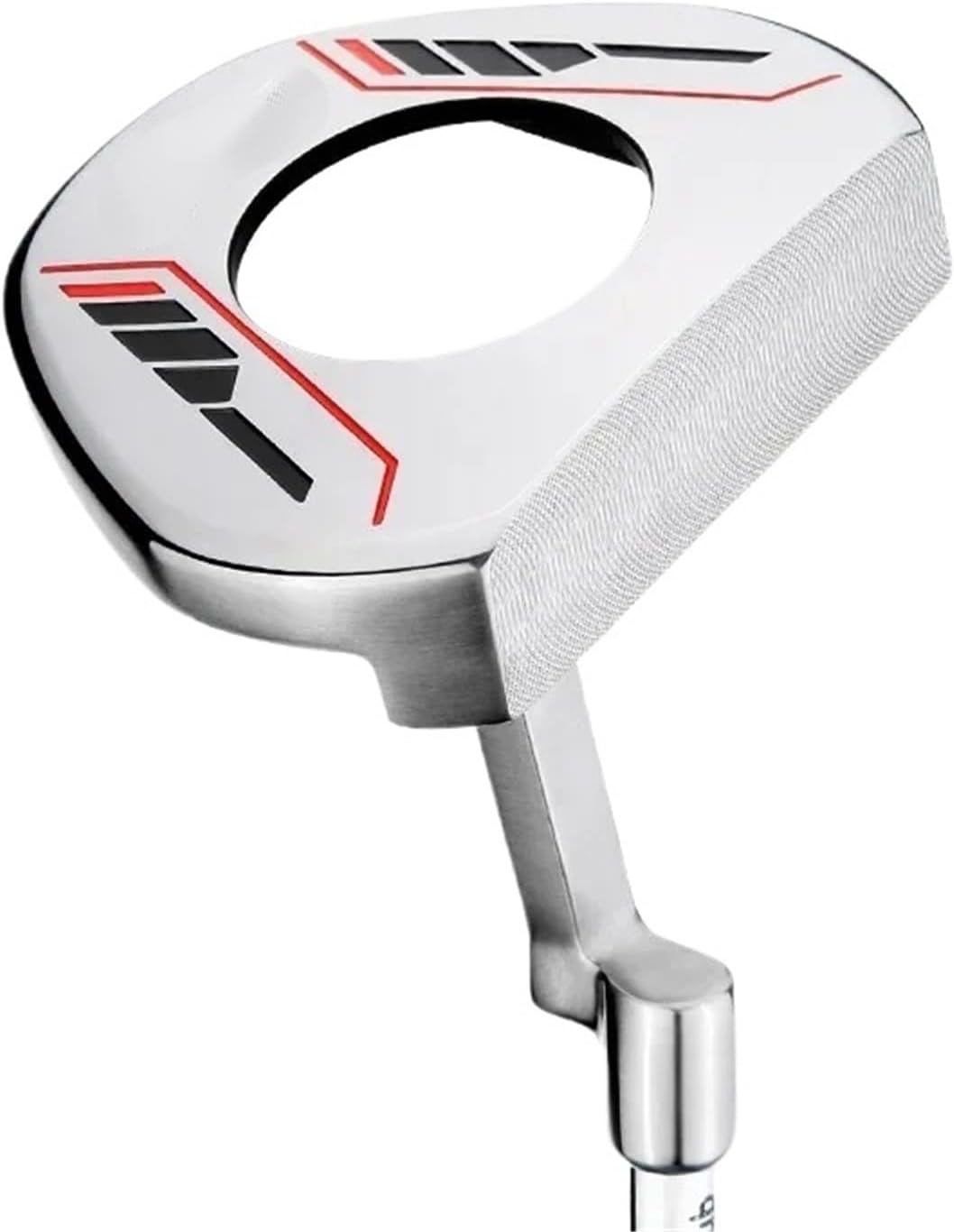 Compatible for PGM Men's Golf Putter, Low Center of Gravity with Sight Line and Ball Pick-Up Function