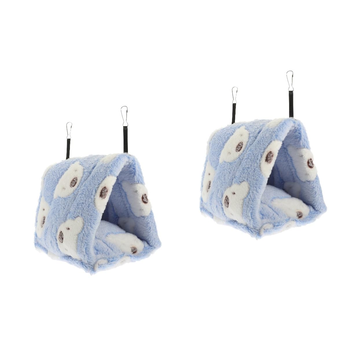 Beavorty 2stücke Guinea Pig Nest Schlafsack Aus Warmes Und Bequemes Bett Für Hamster Chinchillas Und Andere Kleintiere Für Ruhe Und