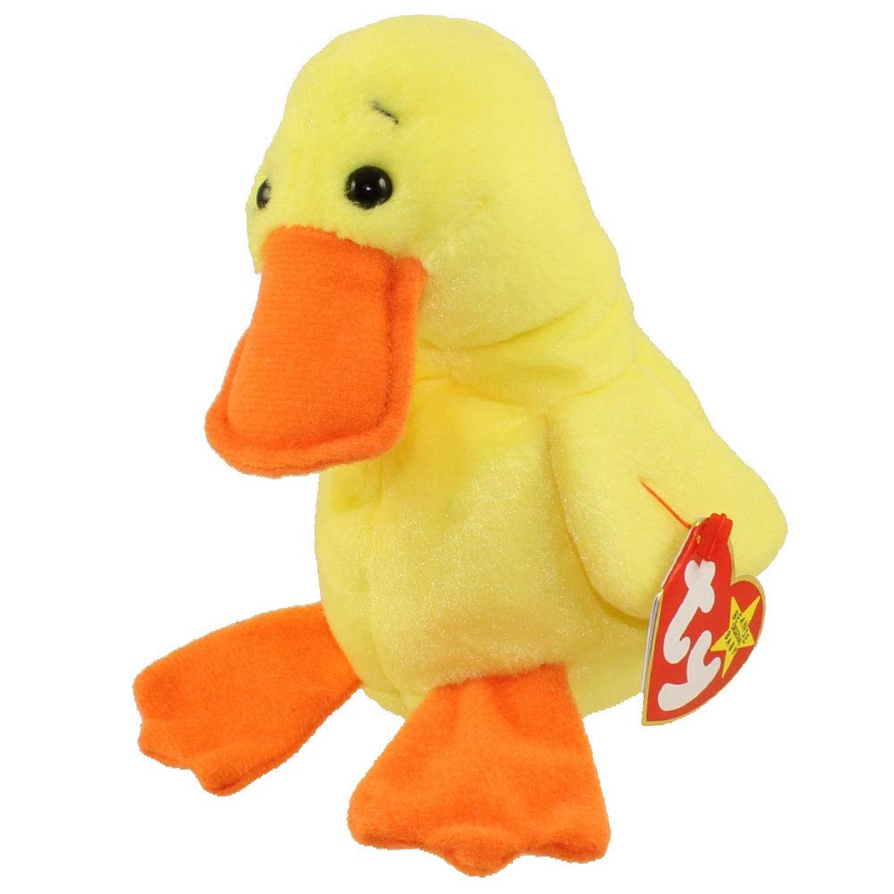 Quackers 1993 Beanie Baby