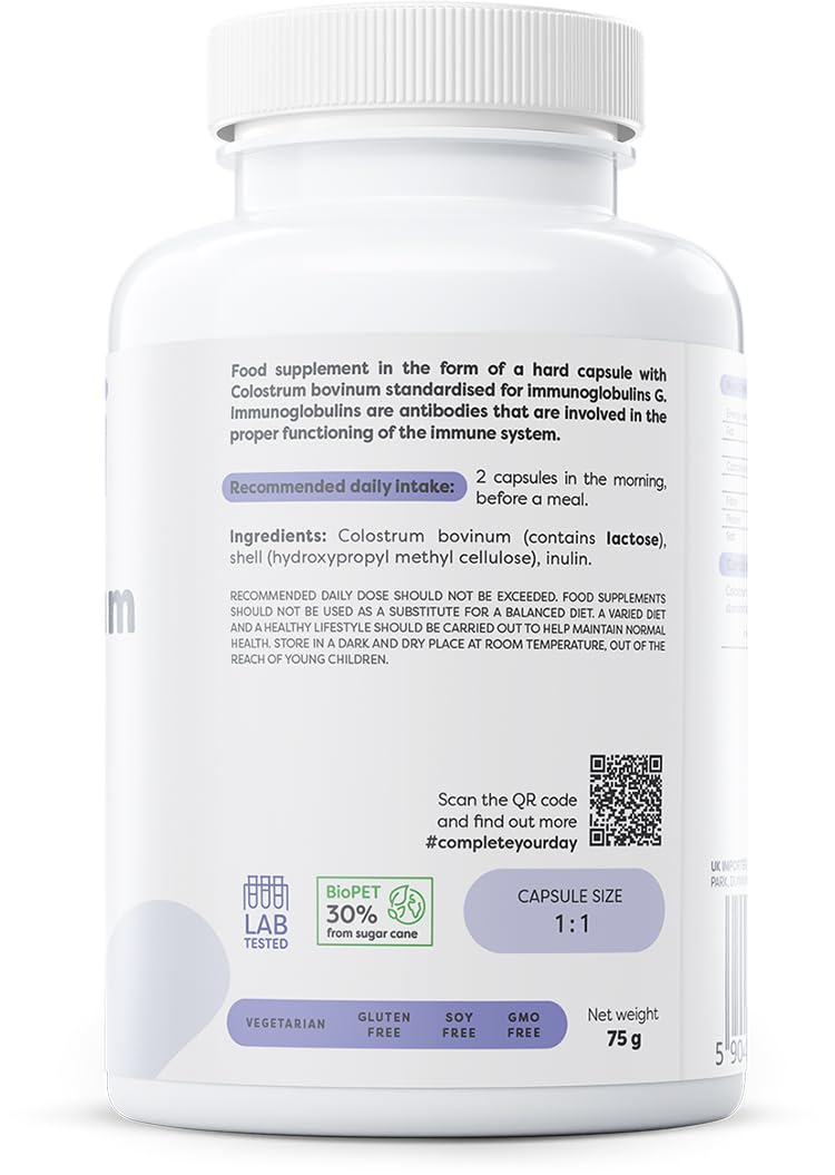 Colostrum, 1000mg - 120 caps