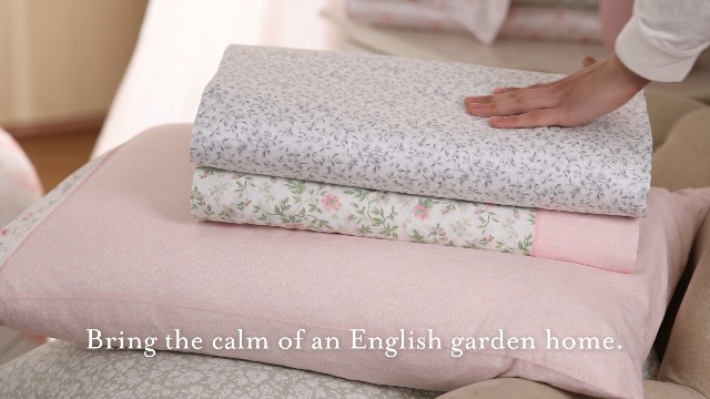 Amazon.com: Laura Ashley - Twin XL Sheets, Cotton Percale Bedding