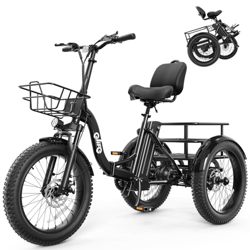 Qlife Triker Plus 1200W Foldable