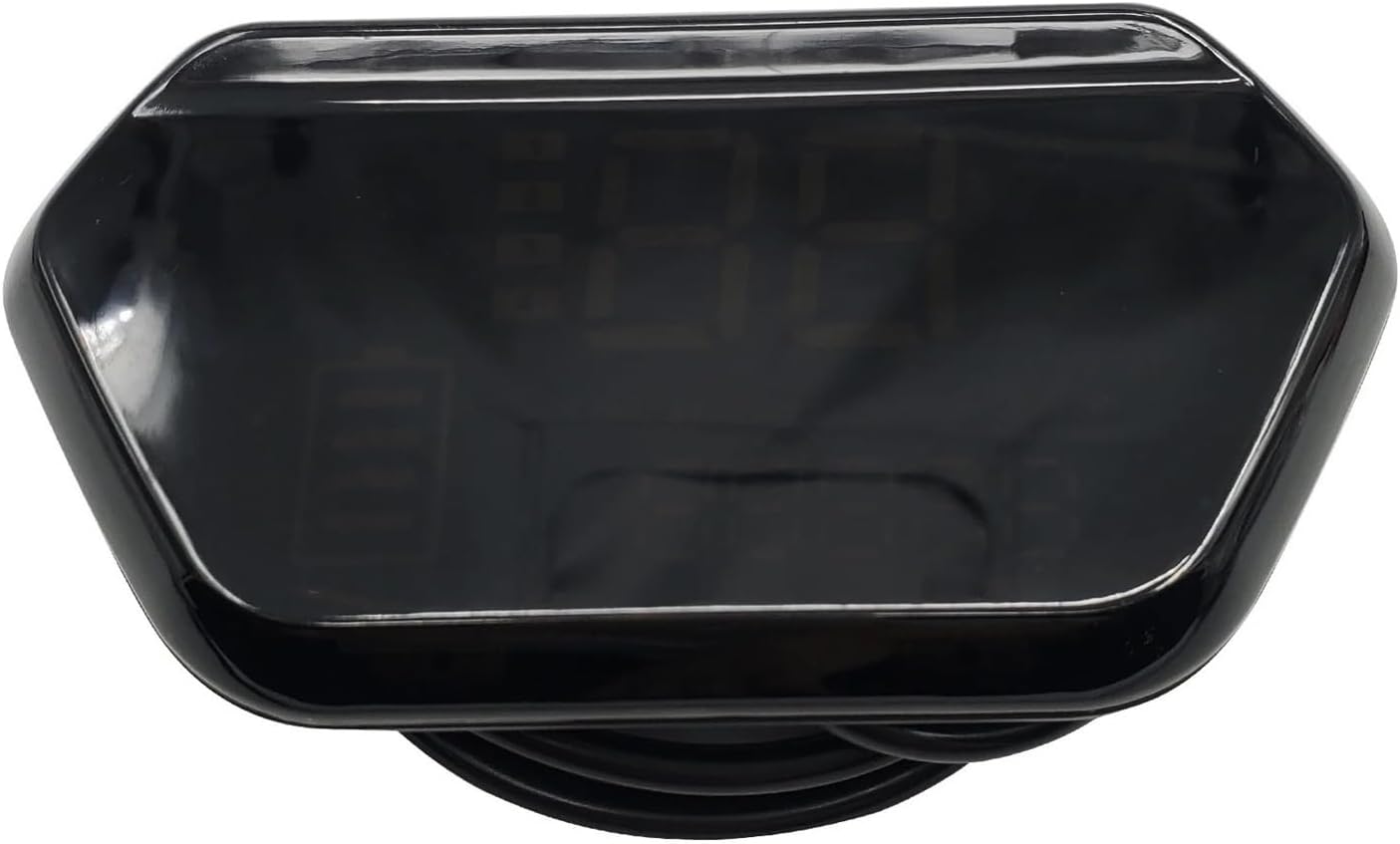 Motorbike Odometer Electric Bicycle Display with Speed Meter and Battery Status Indicator Functions Tachometer