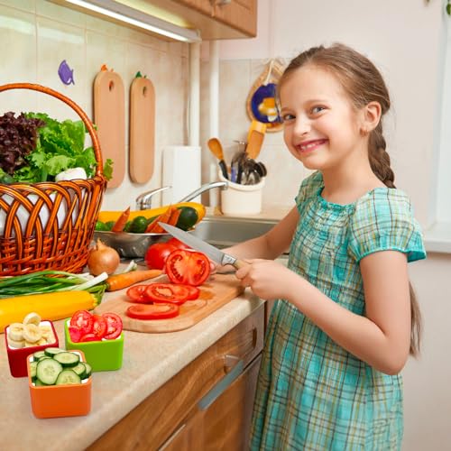 Silicone Bento Boxes for Kids Lunch Box Dividers Accessories Inserts Organizers Dishwasher Safe