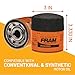 FRAM Extra Guard PH10060 10K Mile Change Automotive Replacement Interval Spin-On Engine Oil Filter for Select Vehicle Model Years, Vehicle Engine Protection Oil Filter for Everyday Drivers