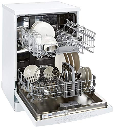 Image of Bosch Free-Standing 12 Place Settings Dishwasher (SMS60L12IN, White)