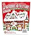 Create-A-Treat Pre-Built Mansion Gingerbread House Kit, Largest Kit, 59.27 ounces