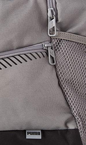 Puma Fundamentals Sports Bag S Sporttas Beetroot Purple-Steel Gray OSFA - Image 4