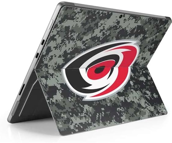 Skinit Decal Tablet Skin Compatible with Surface Pro 9 - Officially Licensed NHL Carolina Hurricanes Camo Design