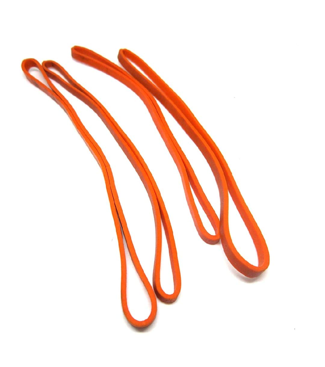 IMPRINT Large Big 6" Rubberbands Pack Of 100
