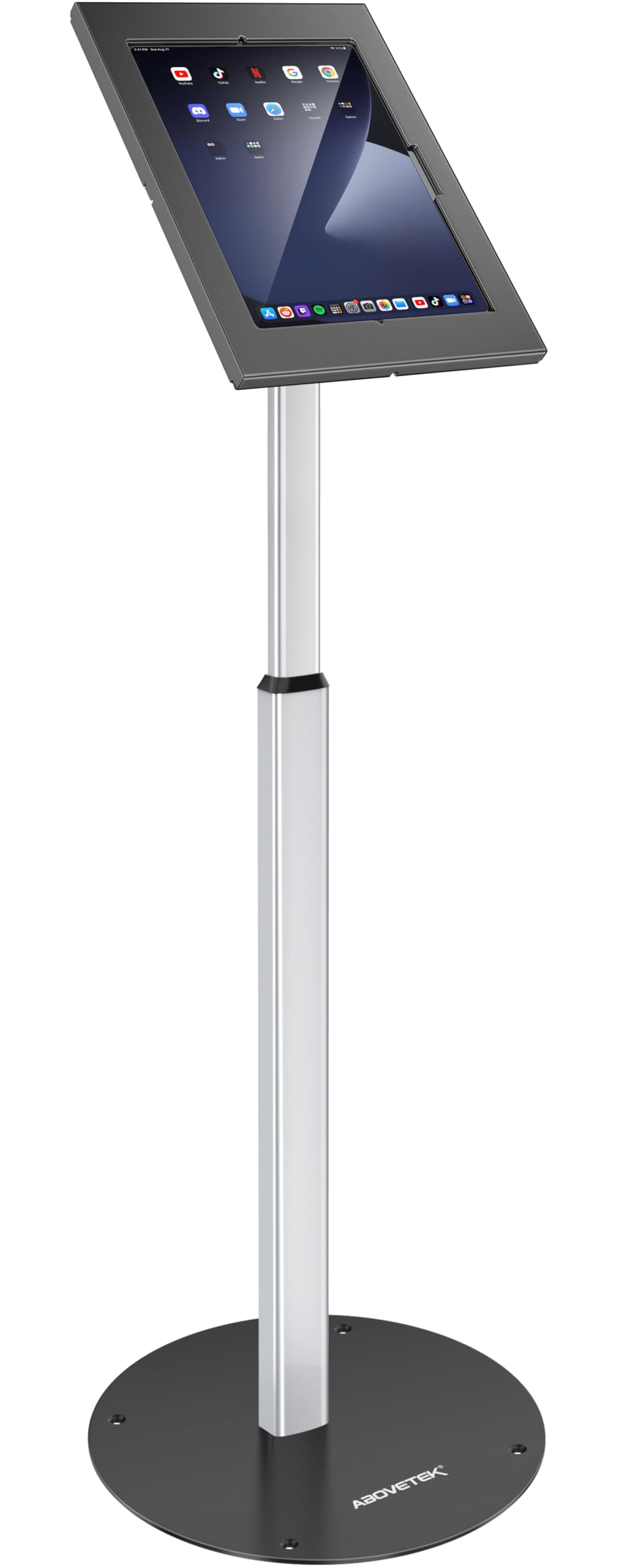 AboveTEK Anti-Theft iPad Floor Stand