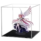 YLQANONG KanameMadoka Figures Anime Kaname Madoka Akemi Homura Figure Statues PVC Anime Action Figurine 7.87IN