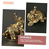 Zoom IMG-1 uldigi ottone vintage elefante statua Zoom IMG-1 uldigi ottone vintage elefante statua