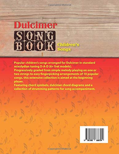 Dulcimer Songbook: Children's Songs - Image 2