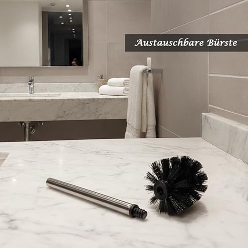 iubihome - Badezimmer Zubehör Set Sandfarben, 3-teiliges Modernes Badaccessoires, Stilvolle Bathroom Accessories für Ihr Bad