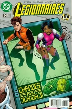Comic Legionnaires #60 Book