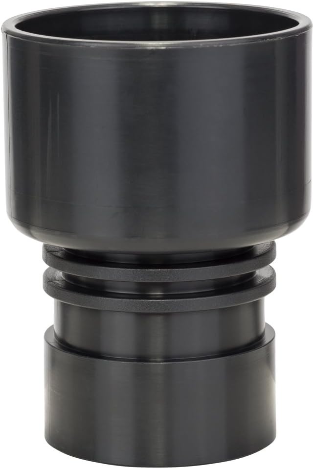 1x Adapter for Hose (Ø 50/60 mm, Length 88 mm, Accessory for Bosch Dust Extractors)