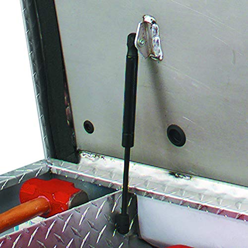 Delta Crescent Jobox Gear-Lock™ Aluminum Low-Profile Single Lid Fullsize Crossover Truck Box - 1-351000 #TOP1