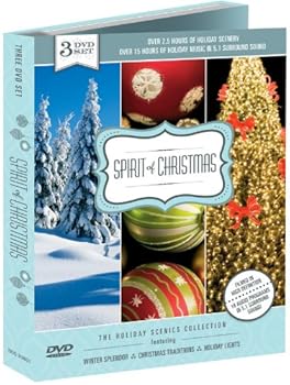 DVD Spirit Of Christmas Book