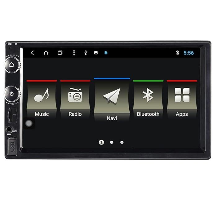 Buy Car Stereo Radio Android System 80GB ROM 2 Din FM Radio with WiFi