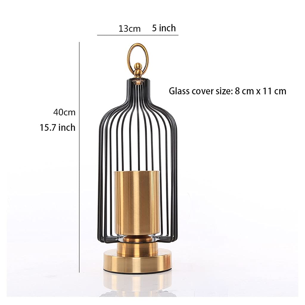 Portacandele Candeliere Portacandele del pilastro, candeliere Home Table Centerpiece Decor Candelabri for Pranzo Wedding Candlelight Dinner Party Decor Porta Candele(S)