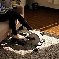 Sunny Health & Fitness Under Desk Pedal Exerciser, Portable Seniors — image 2
