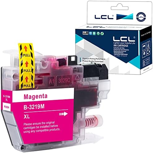 LCL Tintenpatrone LC3219XL – 2x Schwarz, Kompatibel Mit Brother MFC-J Serie