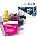 Price comparison product image LCL LC3219 LC3217 LC3219XL LC-3219XL LC3219XLM LC3217M High YieldCompatible Ink Cartridge Replacement for Brother MFC-J5330DW MFC-J6530DW MFC-J6930DW MFC-J5335DW MFC-J5730DW MFC-J6730DW (1 Magenta)