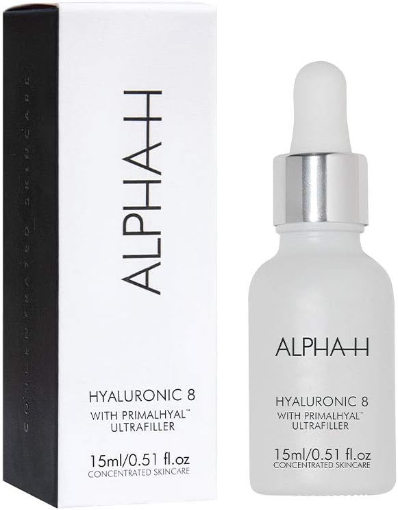 Serums by Alpha H Hyaluronic 8 With Primalhyal Ultrafiller 15ml