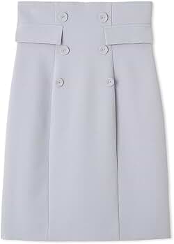 SNIDEL タイトミディスカート　グレー 1サイズ Amazon.co.jp: タイトミディスカート SWFS252141SAX0 : ファッション