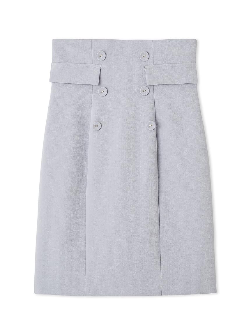 Amazon.co.jp: タイトミディスカート SWFS252141SAX0 : ファッション