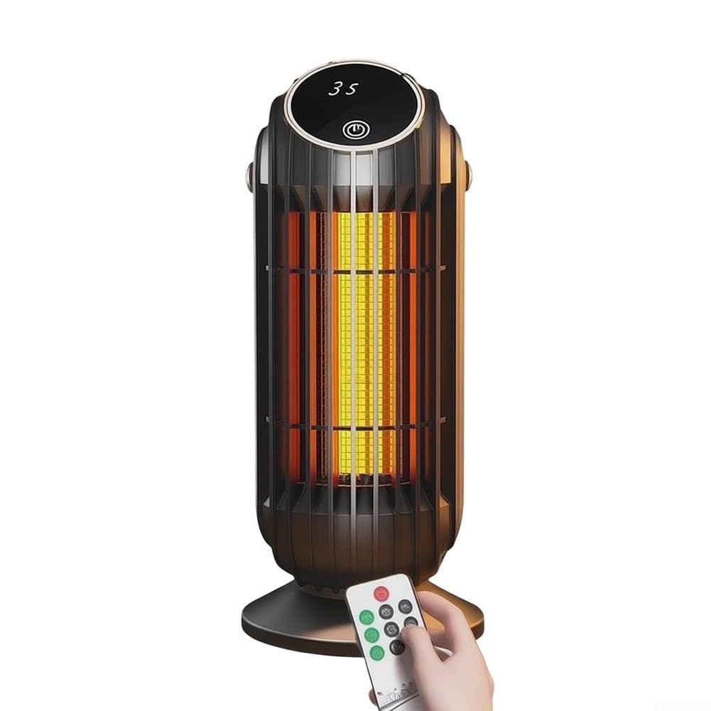 Ventilador Calefactor 1500W 4 Modos para temp Ventilador Calefactor(EU)
