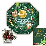 Haz que tu cuenta regresiva hasta Navidad huela encantador con este calendario de Adviento y portavelas.