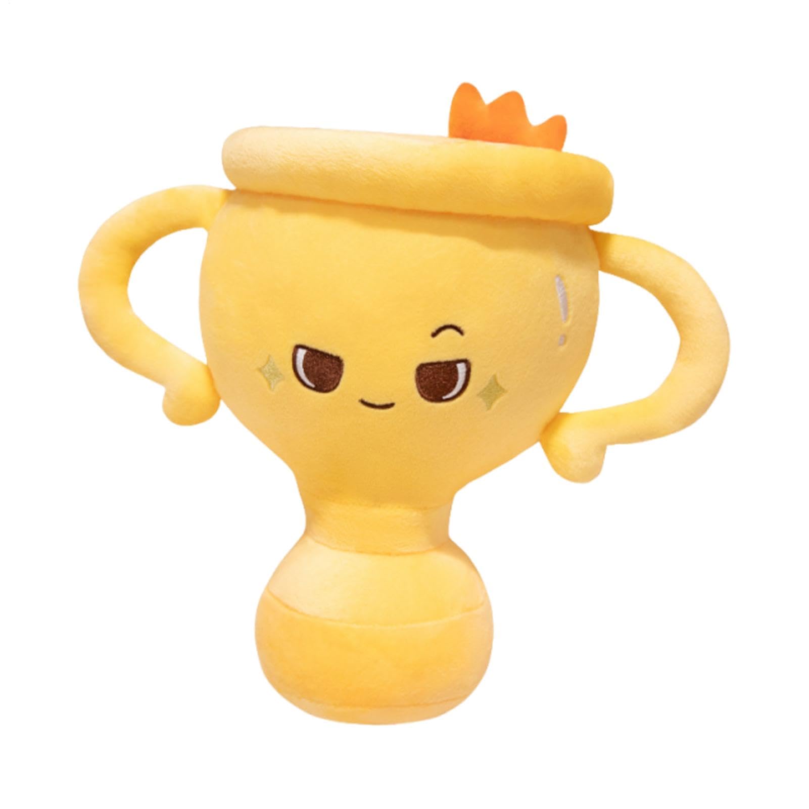 Trofeo di peluche – Risparmio di peluche, Trofeo di peluche | Multifinection Accompagnante il Peluche per gli adulti, Cartoon Throw Cartoon Decorativo