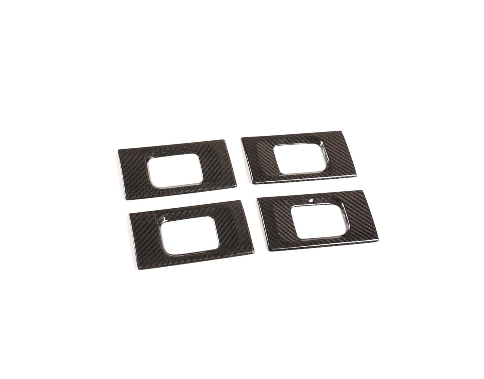 Car Trim Interior for Benz G Class W463 W464 G500 G63 2019-2023 Carbon Fiber Gear Shift Decoration Sticker Interior Mouldings(H)